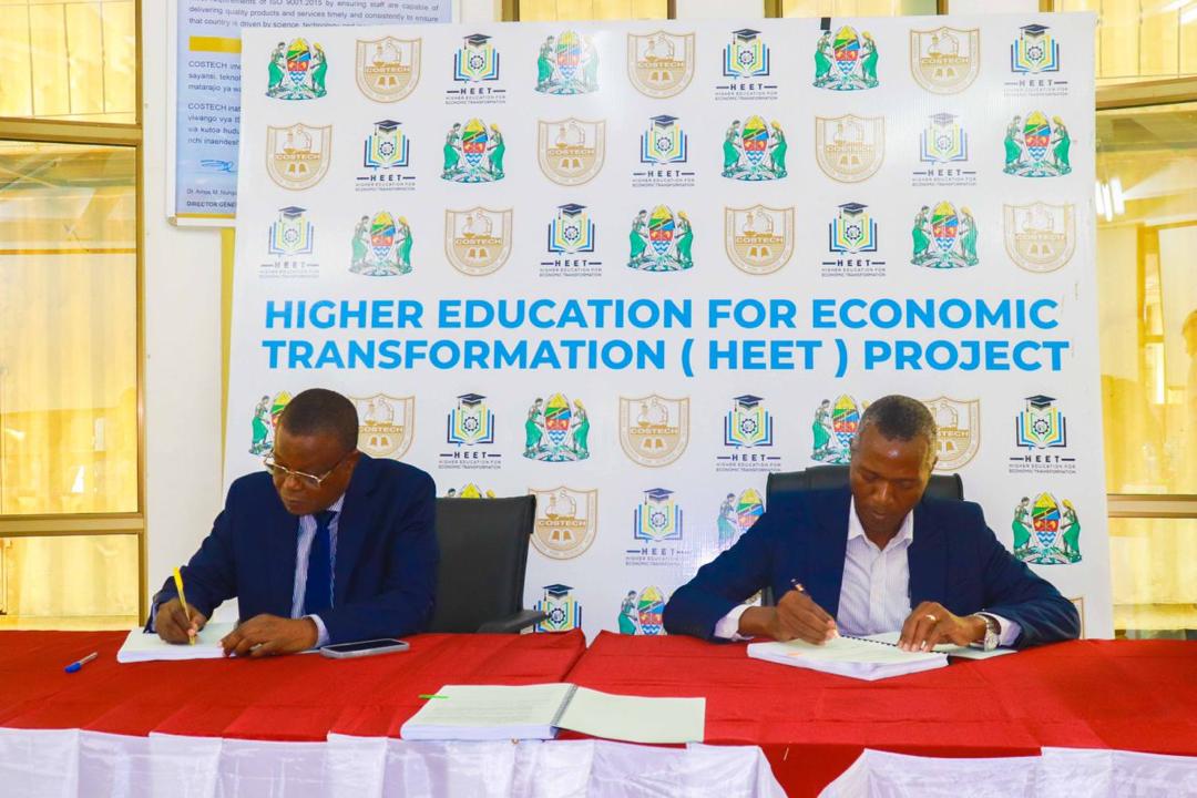 HEET Project Contract Signing